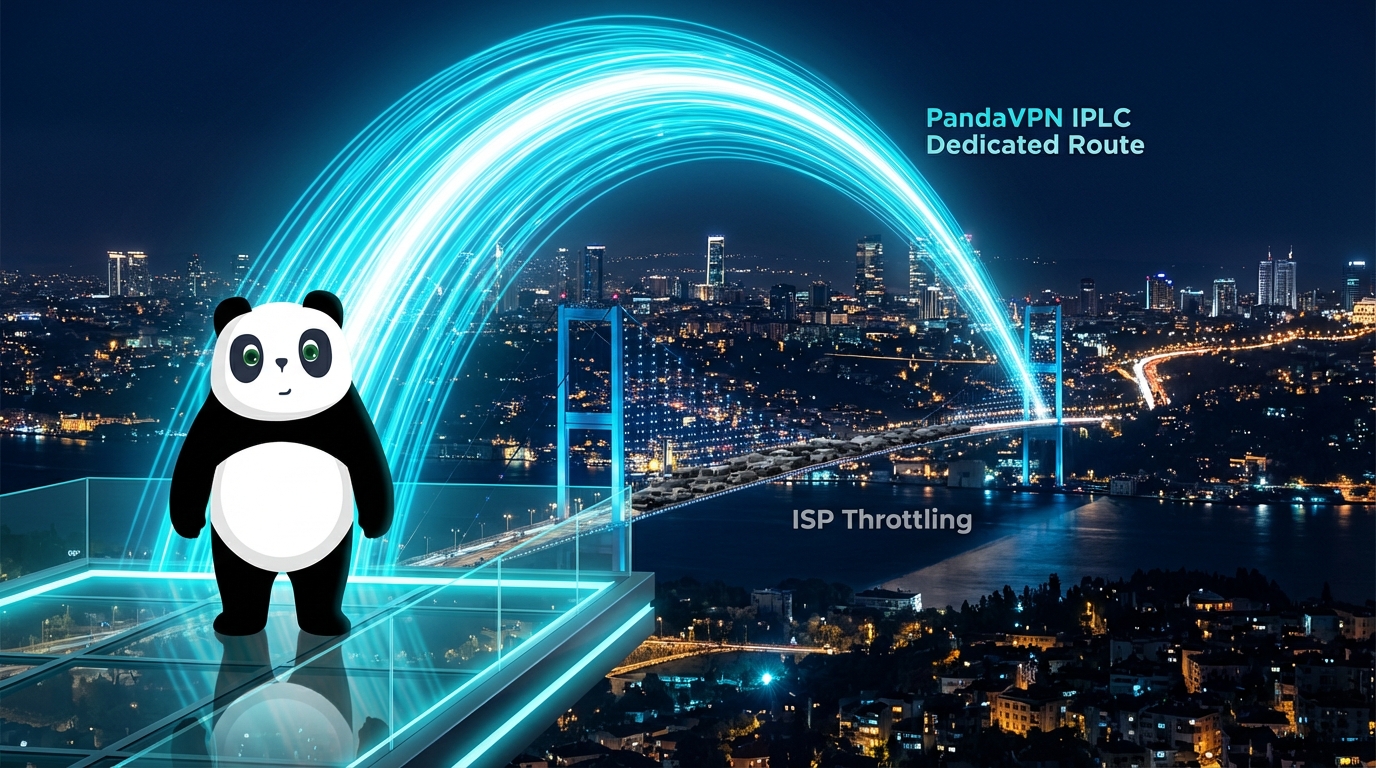 Overcoming Bandwidth Throttling in Turkey with PandaVPN