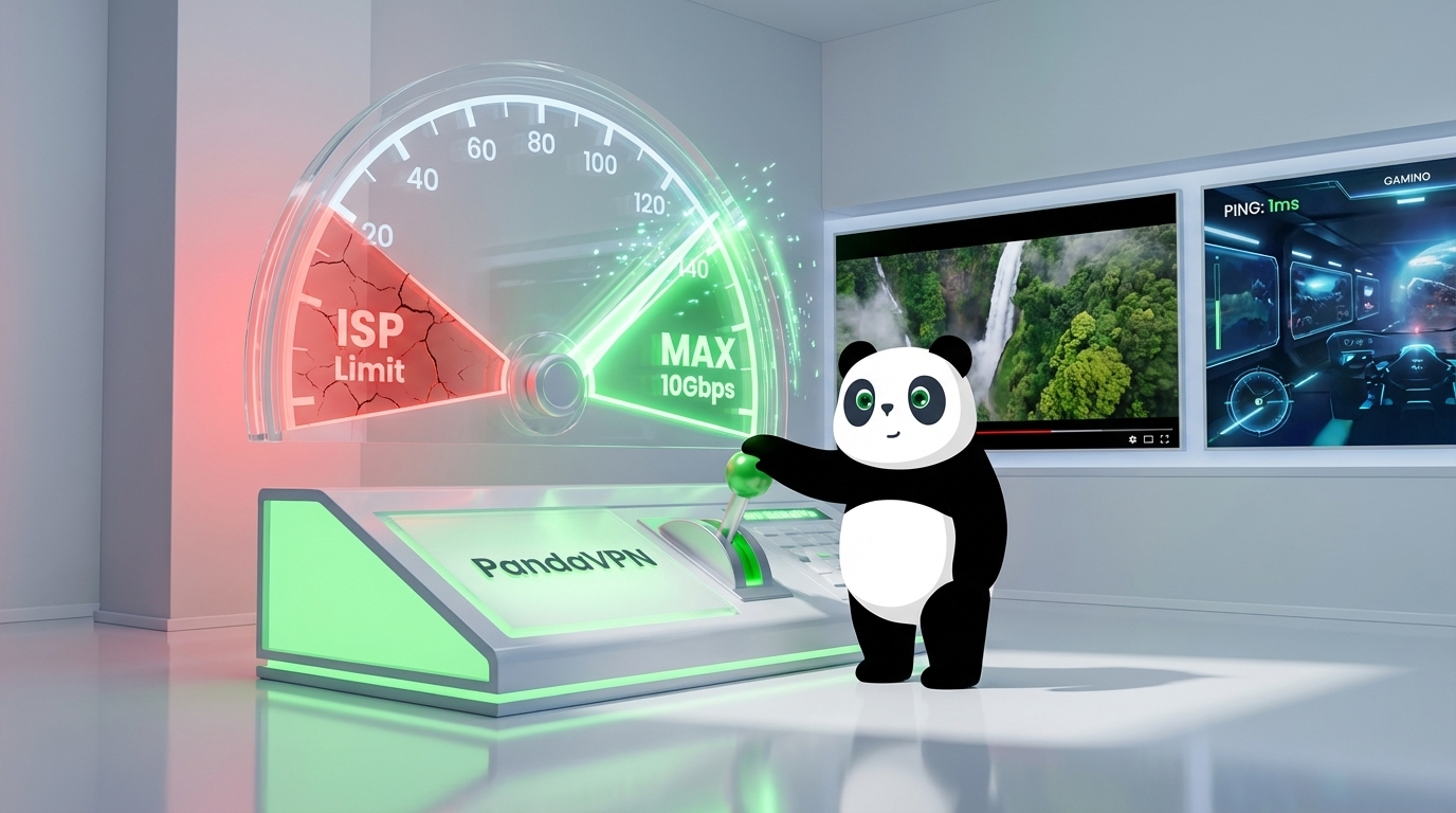 Stop the Squeeze: How PandaVPN Ends ISP Throttling for Good