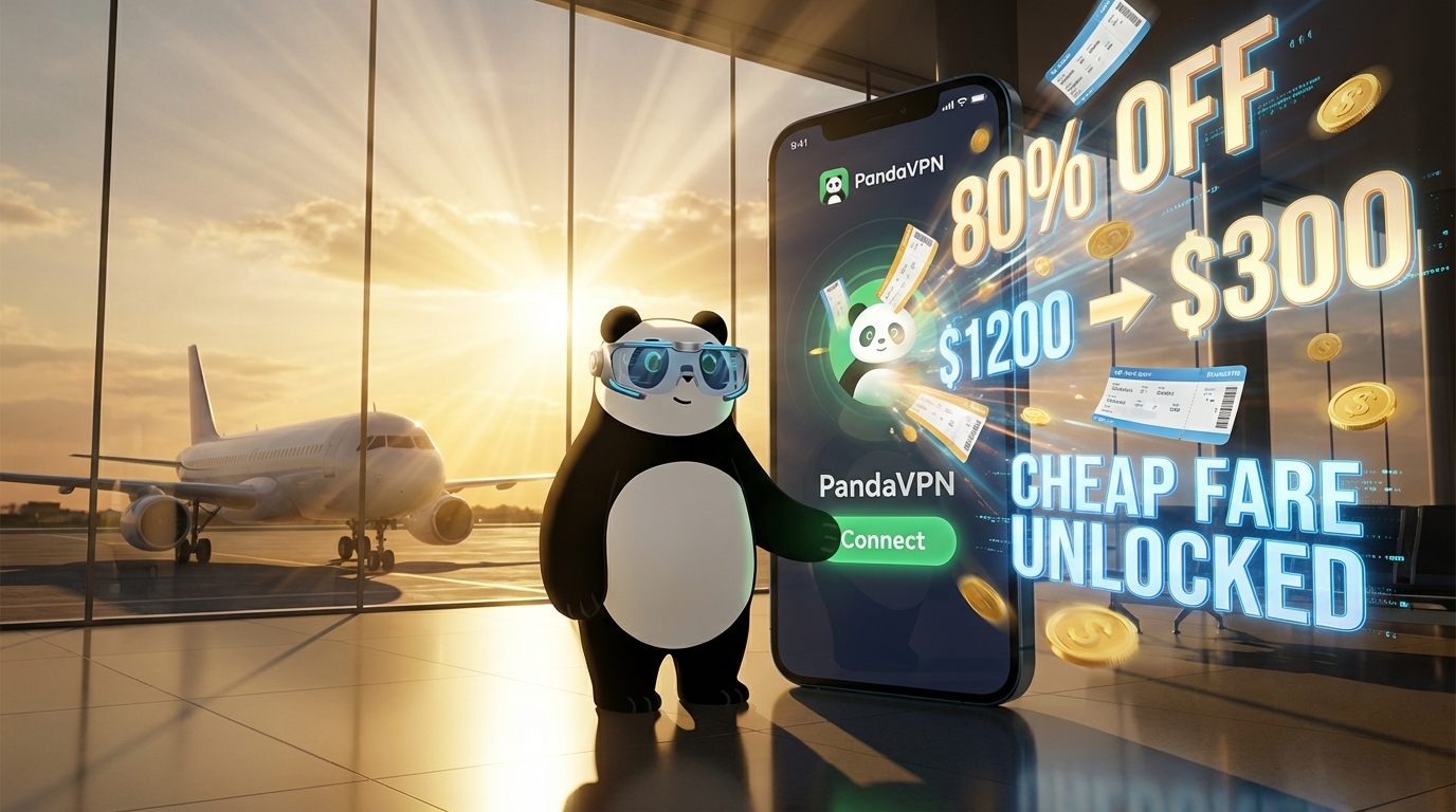Unlock Cheap Flights with PandaVPN: The Ultimate Guide to IP Switching and Flight Arbitrage