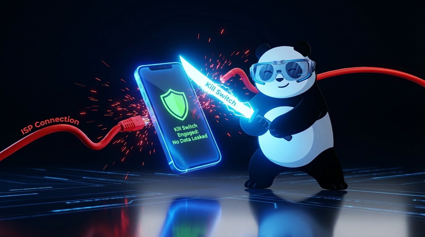 What is a VPN “Kill Switch” and Why is it a Lifesaver?