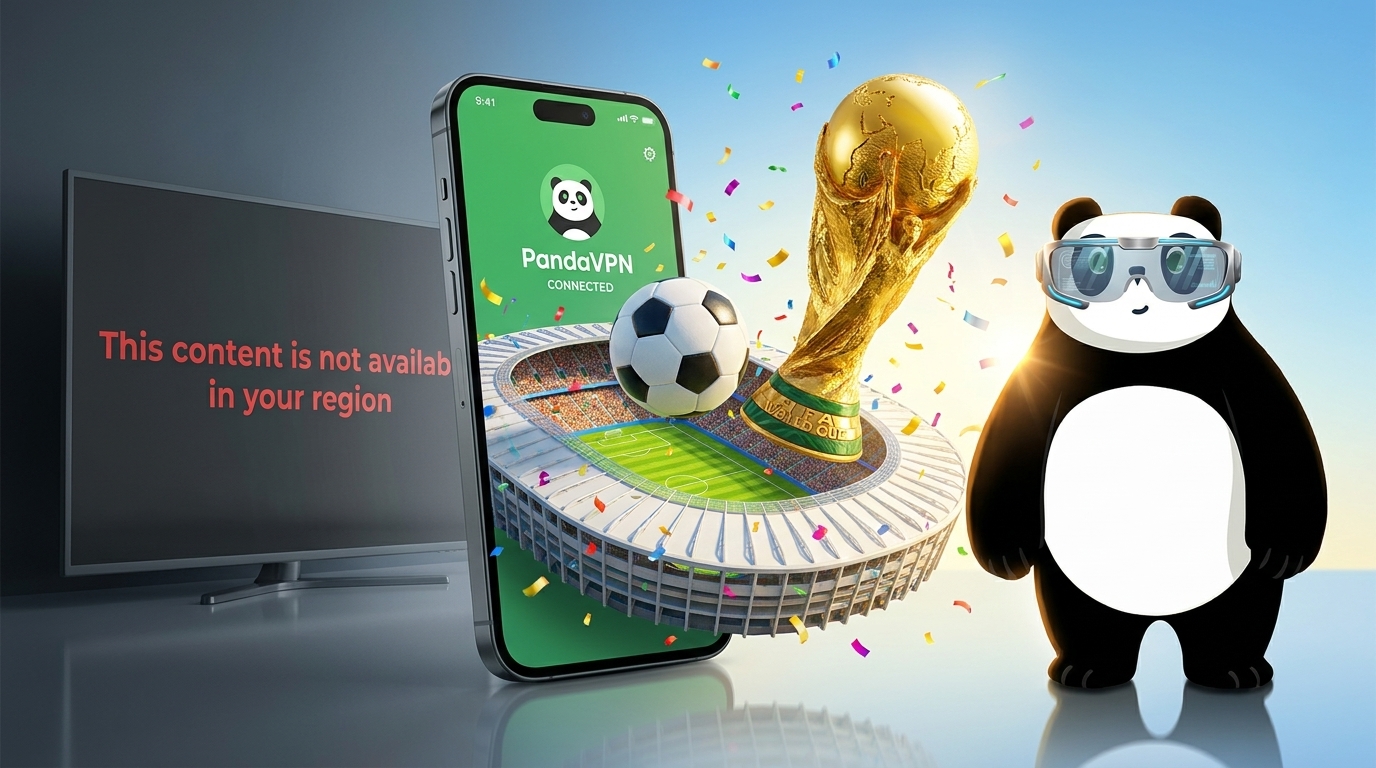 Break the Block: Save Your FIFA World Cup 2026 Summer with PandaVPN