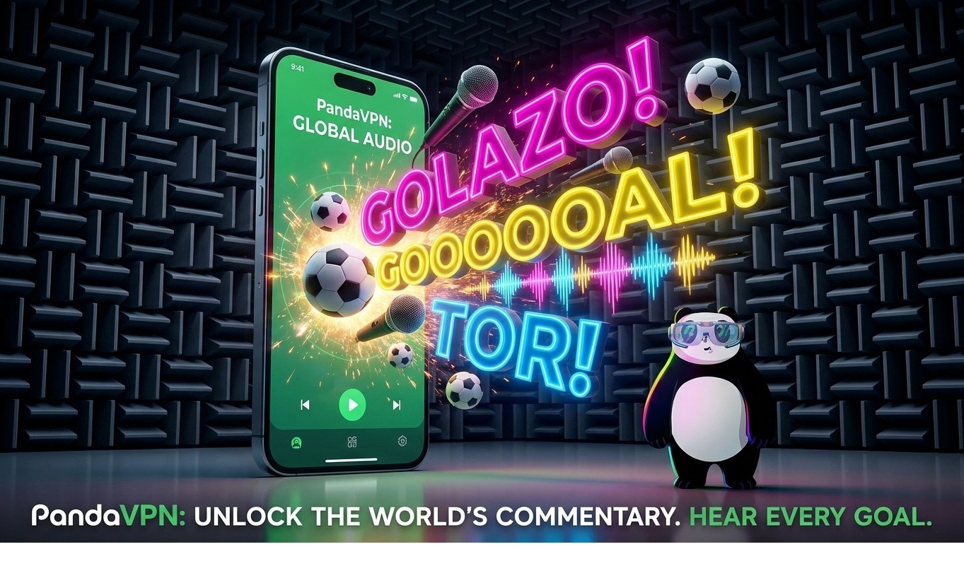 Unlock the Soul of Football: Stream Global Sports Like a Local with PandaVPN